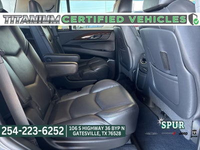 2020 Cadillac Escalade Luxury