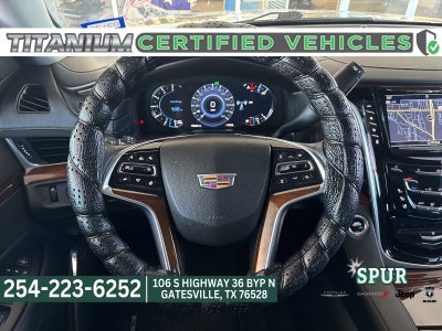 2020 Cadillac Escalade Luxury