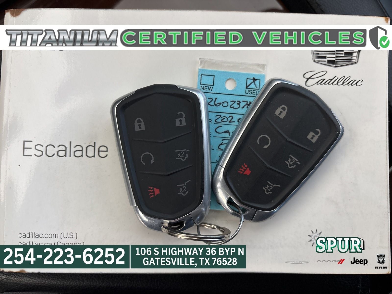 2020 Cadillac Escalade Luxury