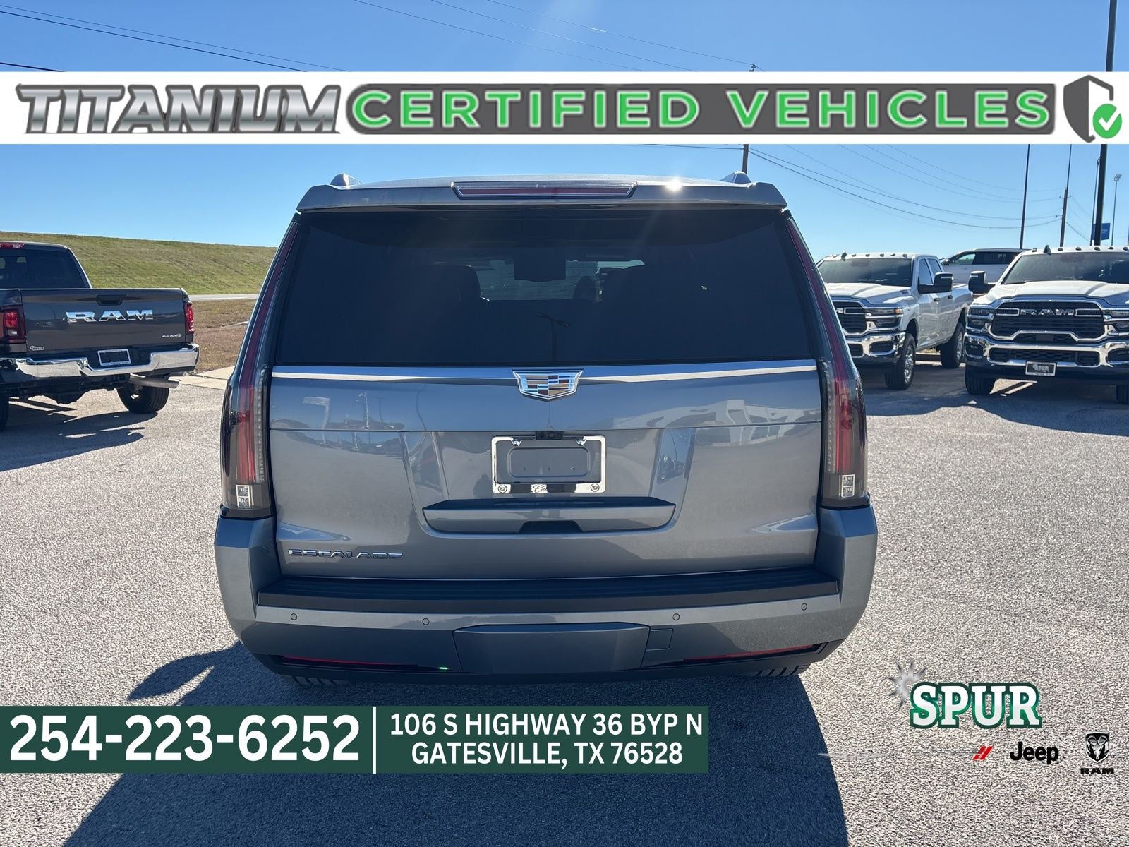 2020 Cadillac Escalade Luxury