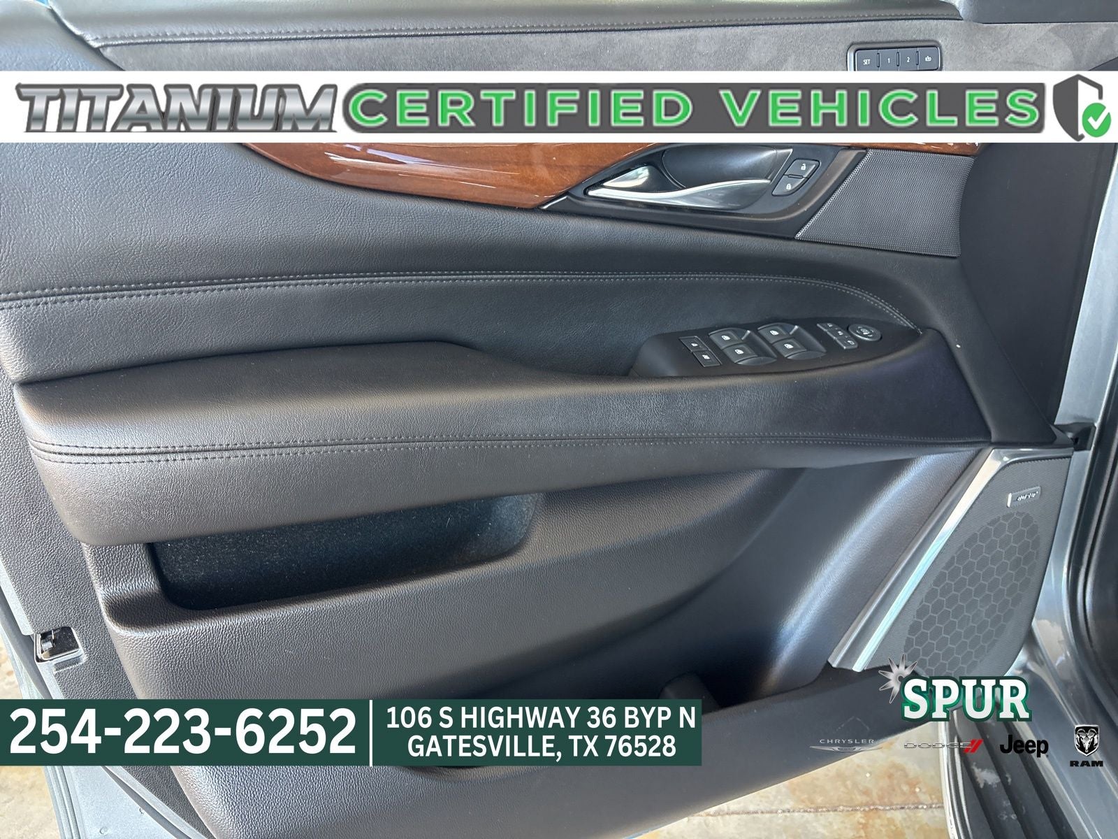 2020 Cadillac Escalade Luxury