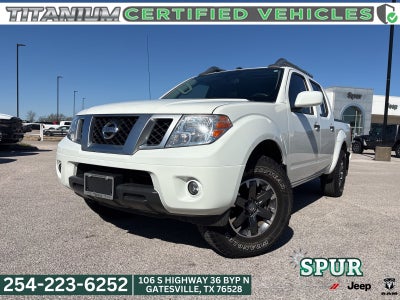 2019 Nissan Frontier PRO-4X