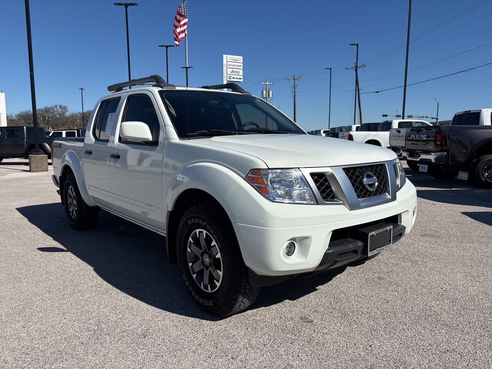 2019 Nissan Frontier PRO-4X
