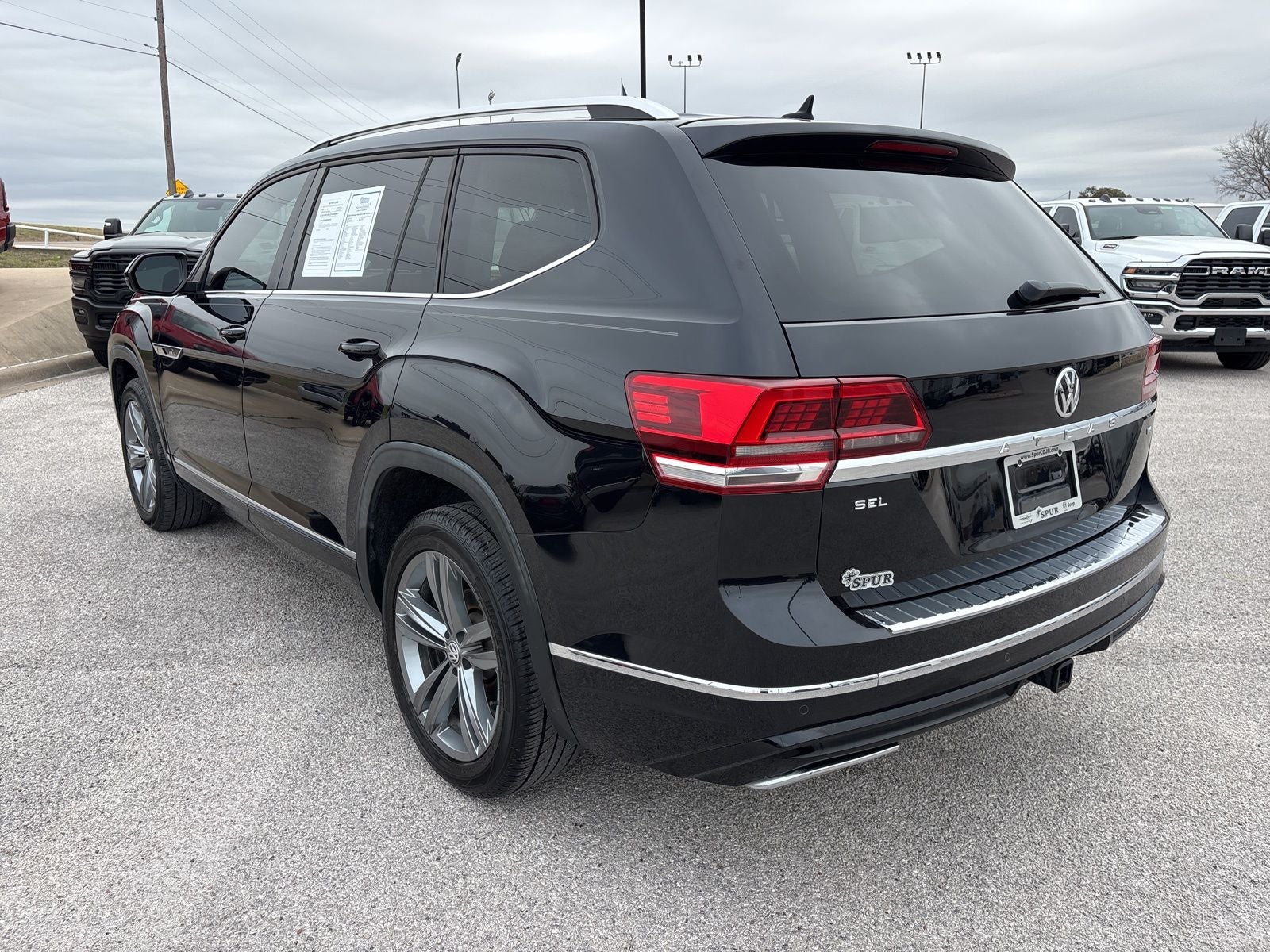 2019 Volkswagen Atlas 3.6L V6 SEL R-Line