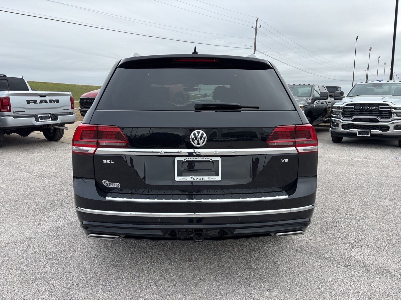2019 Volkswagen Atlas 3.6L V6 SEL R-Line