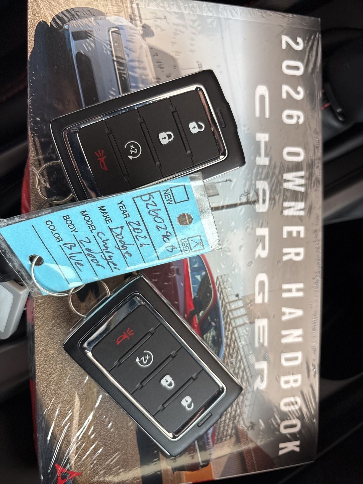 2026 Dodge Charger Scat Pack 2-Door AWD