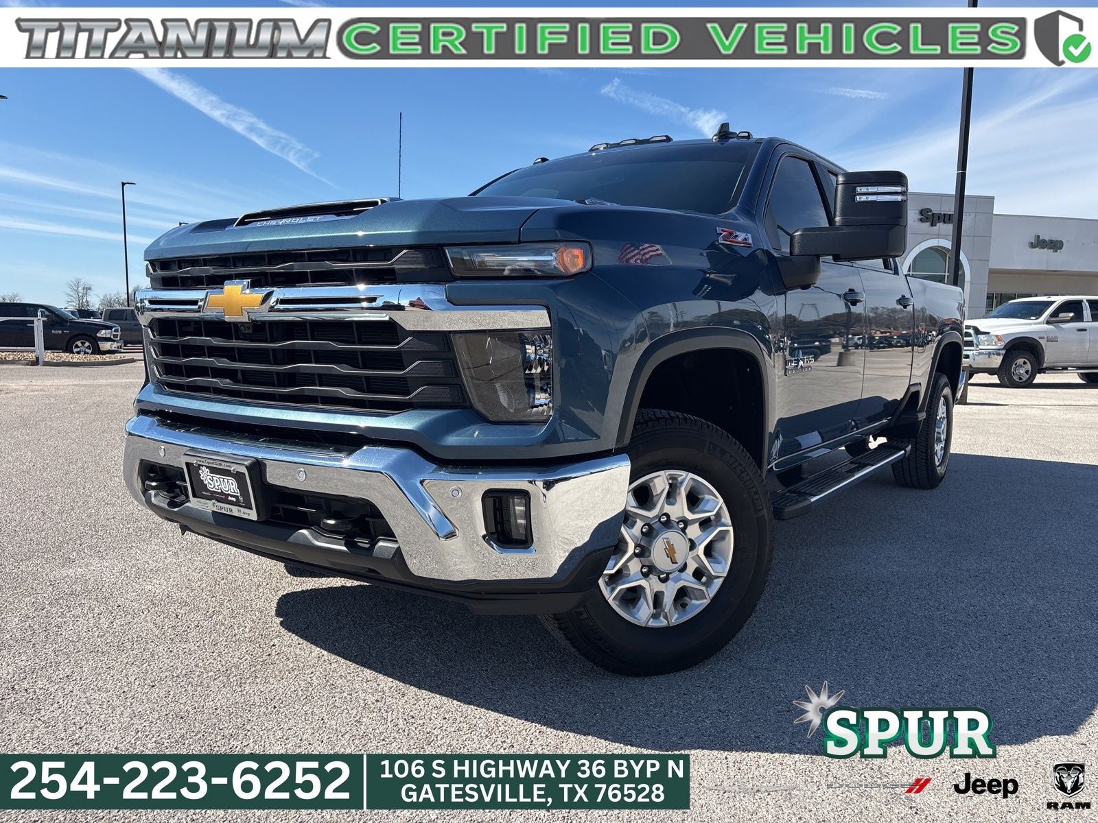 2025 Chevrolet Silverado 2500HD 4WD Crew Cab Standard Bed LT