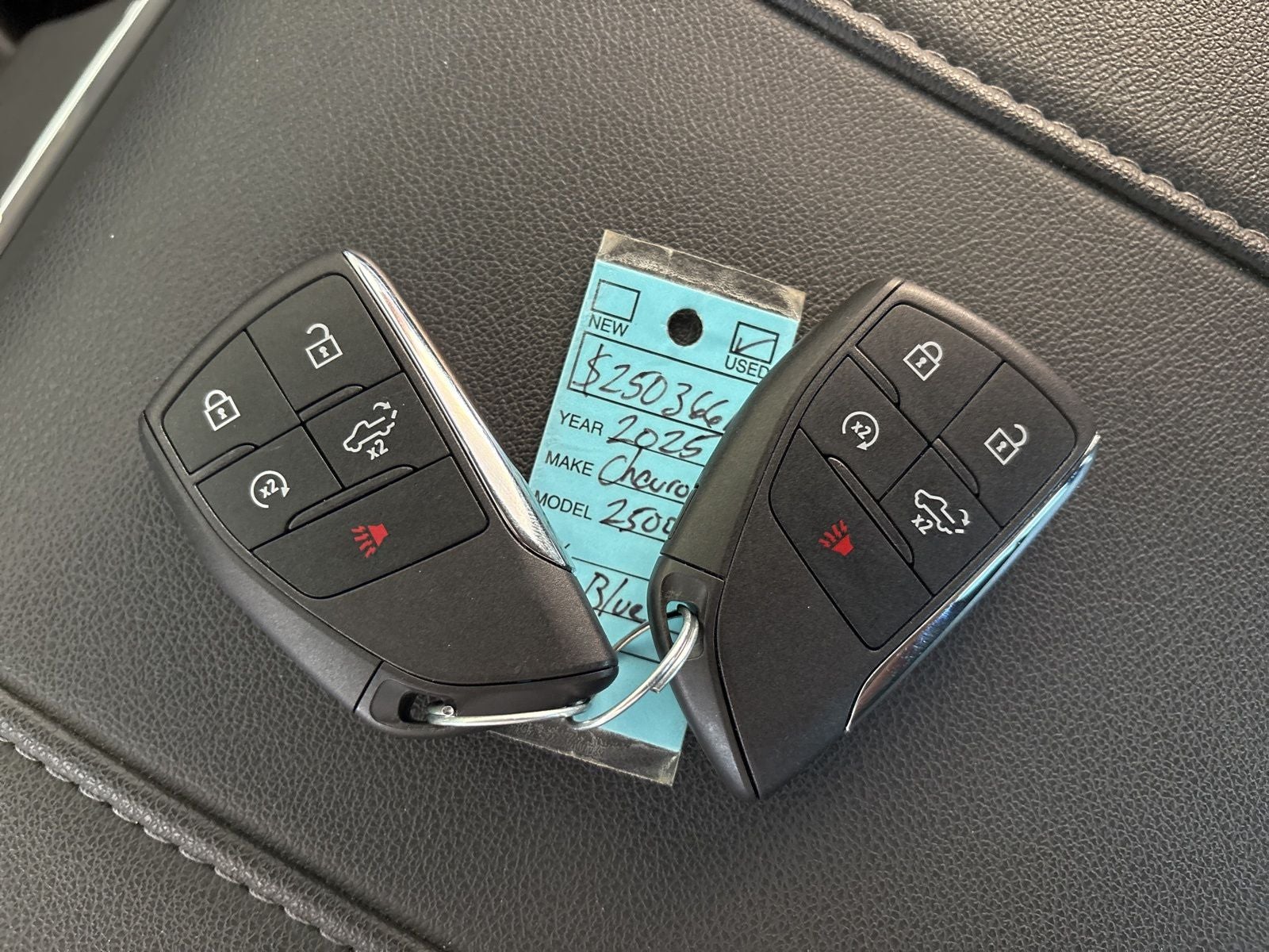 2025 Chevrolet Silverado 2500HD 4WD Crew Cab Standard Bed LT