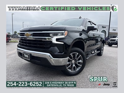 2025 Chevrolet Silverado 1500 2WD Crew Cab Short Bed LT