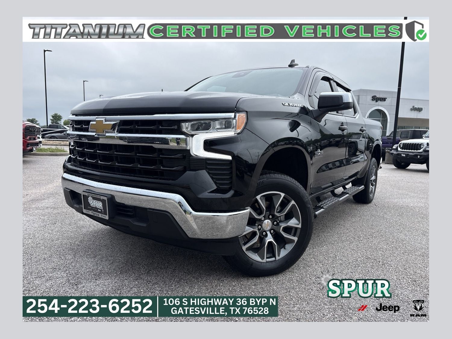 2025 Chevrolet Silverado 1500 2WD Crew Cab Short Bed LT