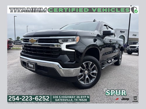 2025 Chevrolet Silverado 1500 2WD Crew Cab Short Bed LT