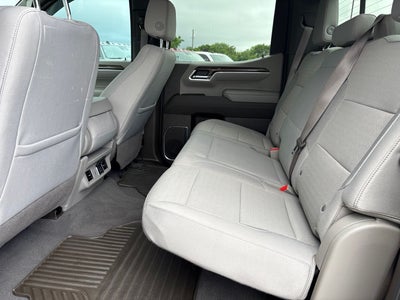 2025 Chevrolet Silverado 1500 2WD Crew Cab Short Bed LT