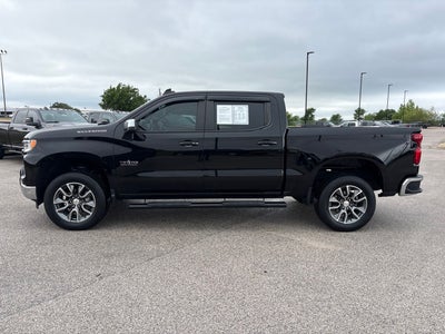 2025 Chevrolet Silverado 1500 2WD Crew Cab Short Bed LT