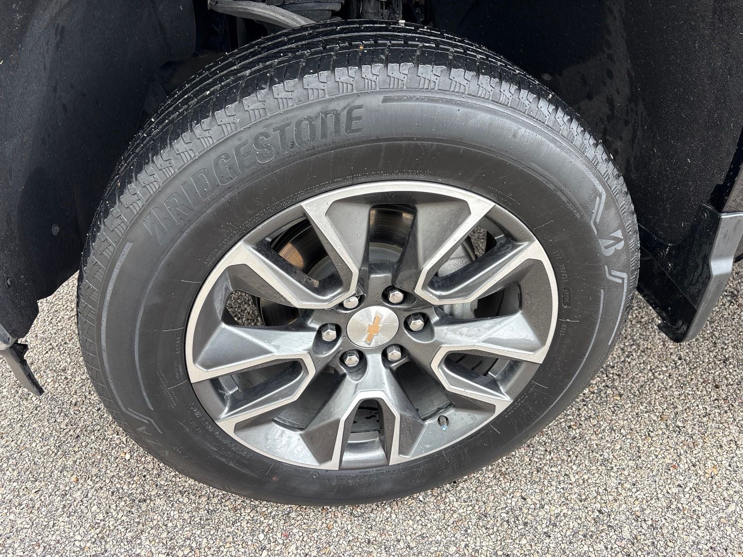 2025 Chevrolet Silverado 1500 2WD Crew Cab Short Bed LT