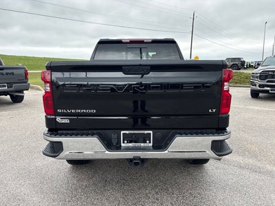 2025 Chevrolet Silverado 1500 2WD Crew Cab Short Bed LT