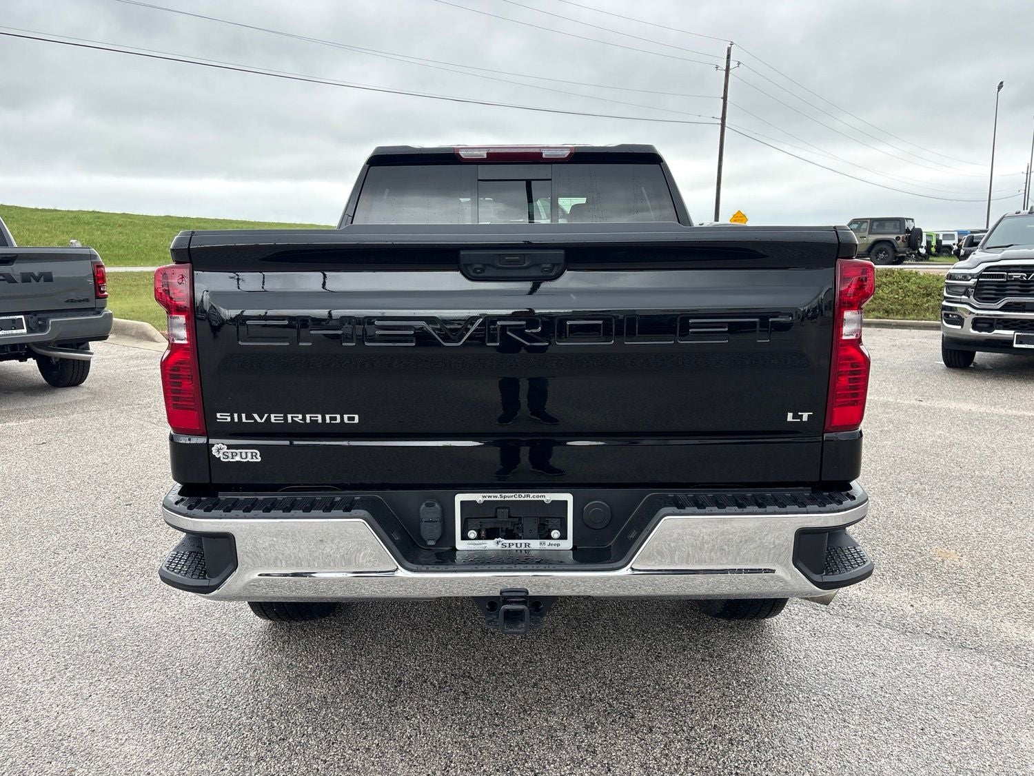 2025 Chevrolet Silverado 1500 2WD Crew Cab Short Bed LT