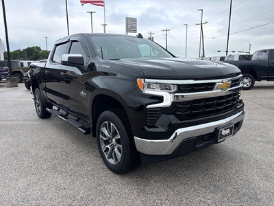 2025 Chevrolet Silverado 1500 2WD Crew Cab Short Bed LT
