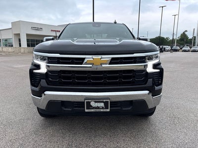 2025 Chevrolet Silverado 1500 2WD Crew Cab Short Bed LT