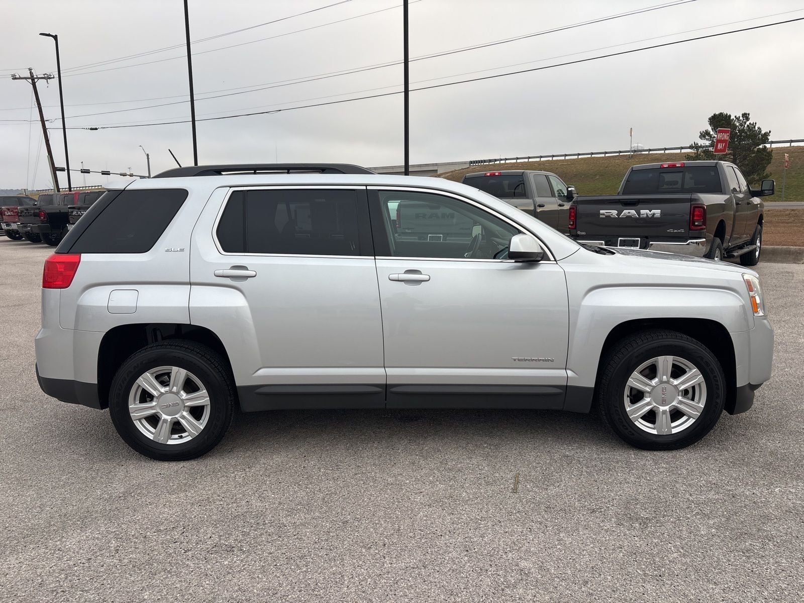 2015 GMC Terrain SLE-2