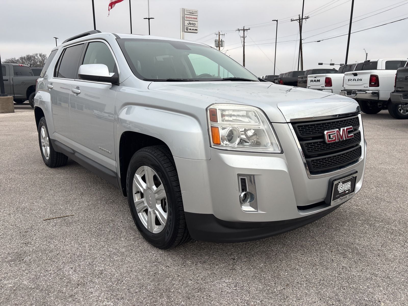 2015 GMC Terrain SLE-2