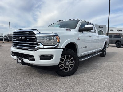 2019 RAM Ram 3500 Longhorn Crew Cab 4x4 8' Box