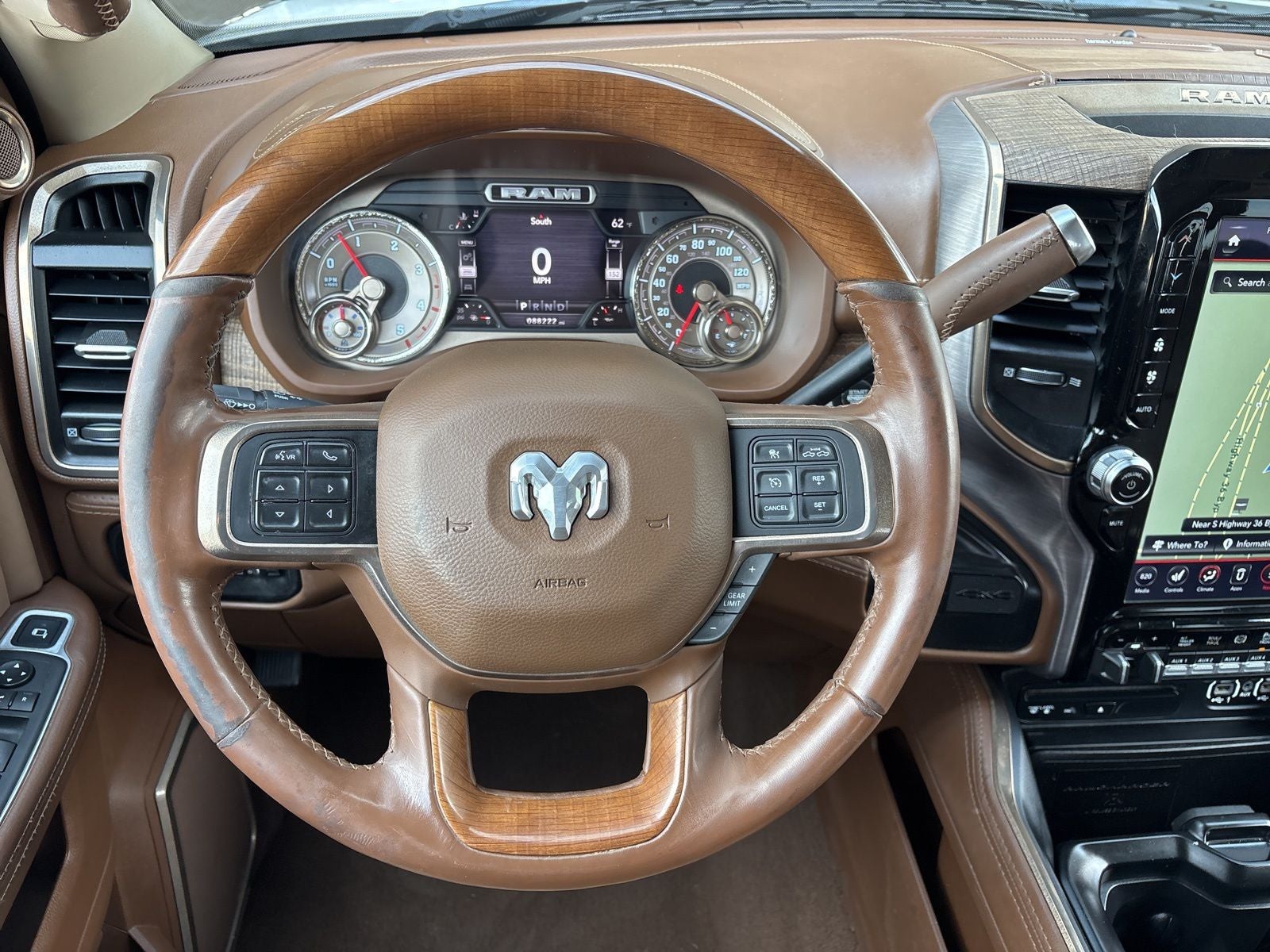 2019 RAM Ram 3500 Longhorn Crew Cab 4x4 8' Box