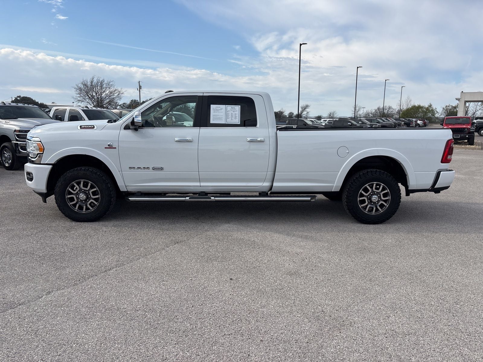 2019 RAM Ram 3500 Longhorn Crew Cab 4x4 8' Box