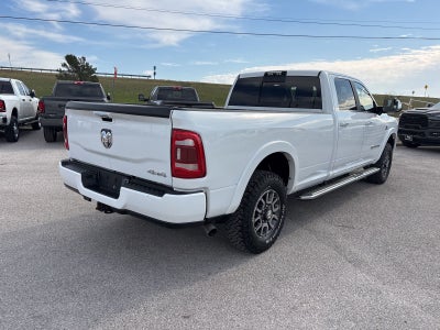 2019 RAM Ram 3500 Longhorn Crew Cab 4x4 8' Box