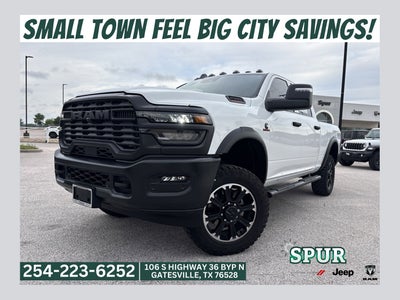 2026 RAM Ram 2500 Warlock Crew Cab 4x4 6'4' Box