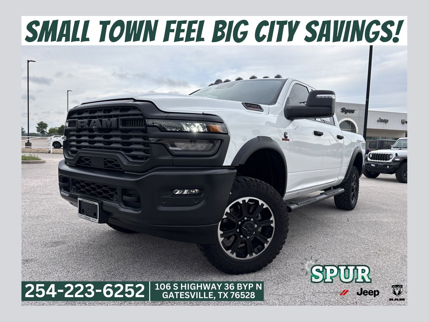 2026 RAM Ram 2500 Warlock Crew Cab 4x4 6'4' Box