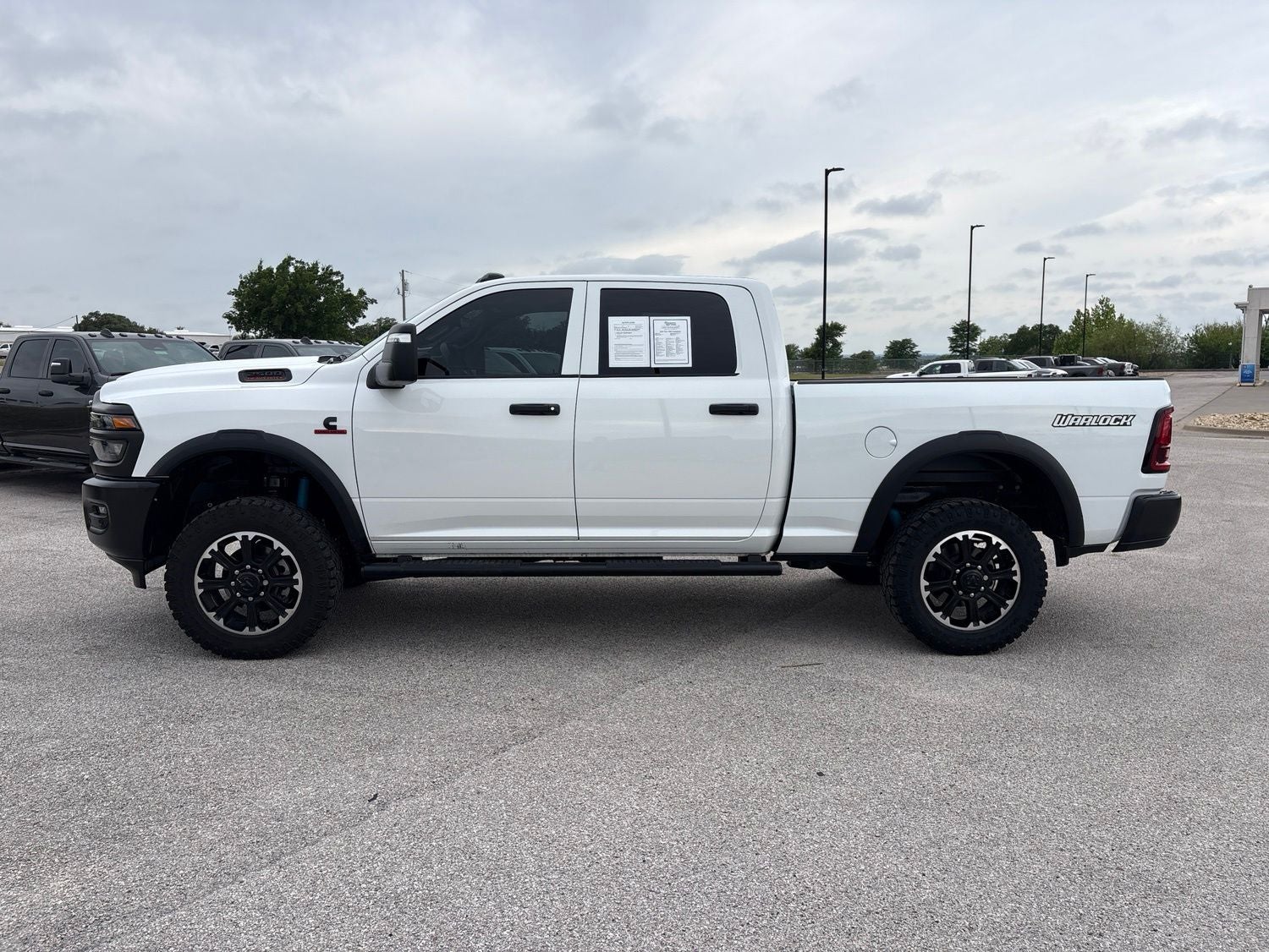 2026 RAM Ram 2500 Warlock Crew Cab 4x4 6'4' Box