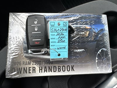 2026 RAM Ram 2500 Warlock Crew Cab 4x4 6'4' Box