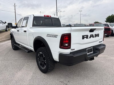 2026 RAM Ram 2500 Warlock Crew Cab 4x4 6'4' Box