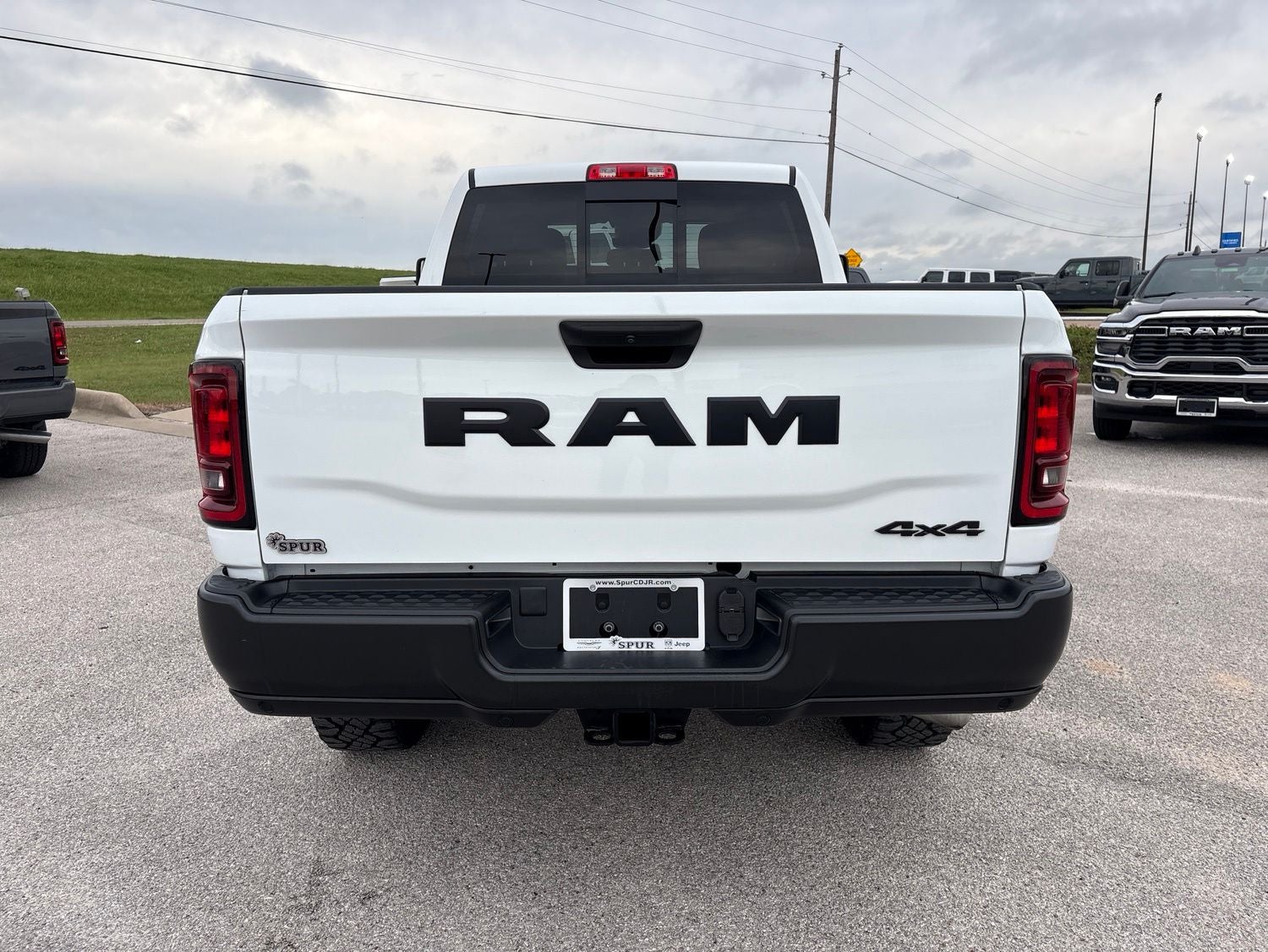 2026 RAM Ram 2500 Warlock Crew Cab 4x4 6'4' Box