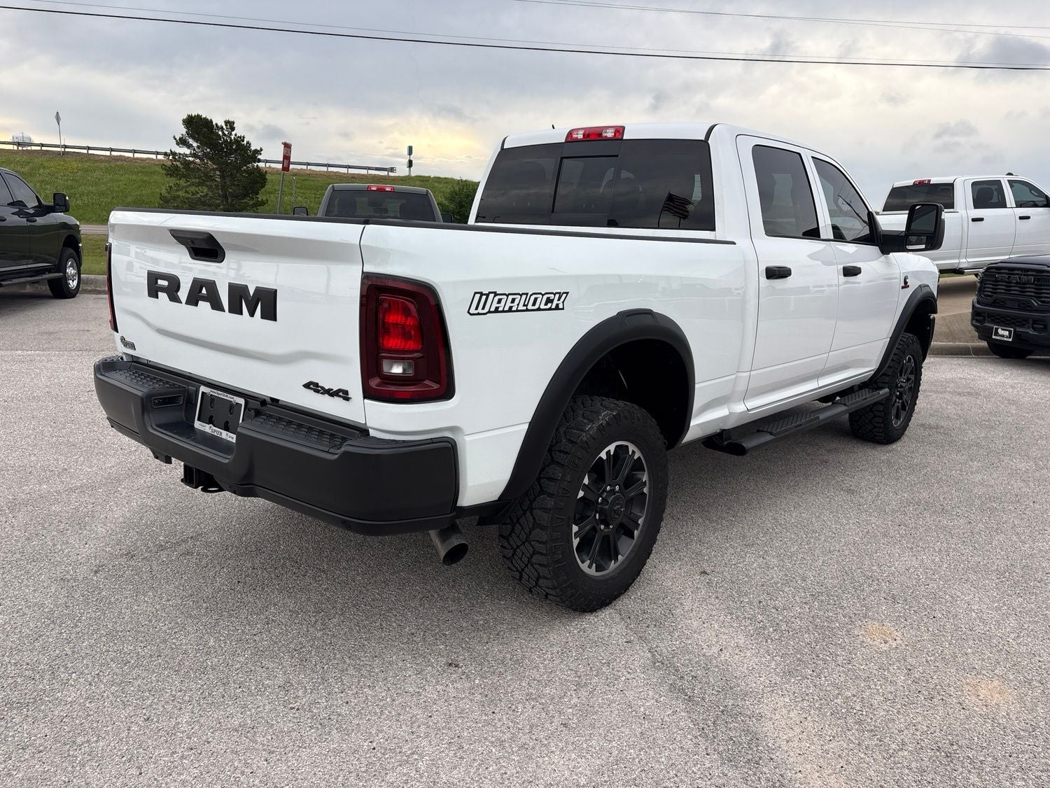 2026 RAM Ram 2500 Warlock Crew Cab 4x4 6'4' Box