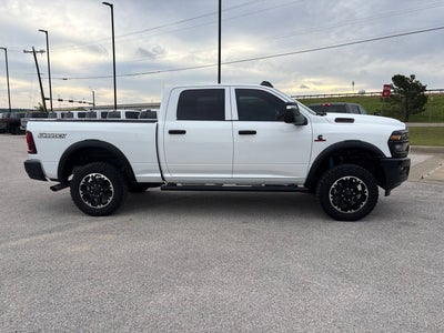 2026 RAM Ram 2500 Warlock Crew Cab 4x4 6'4' Box