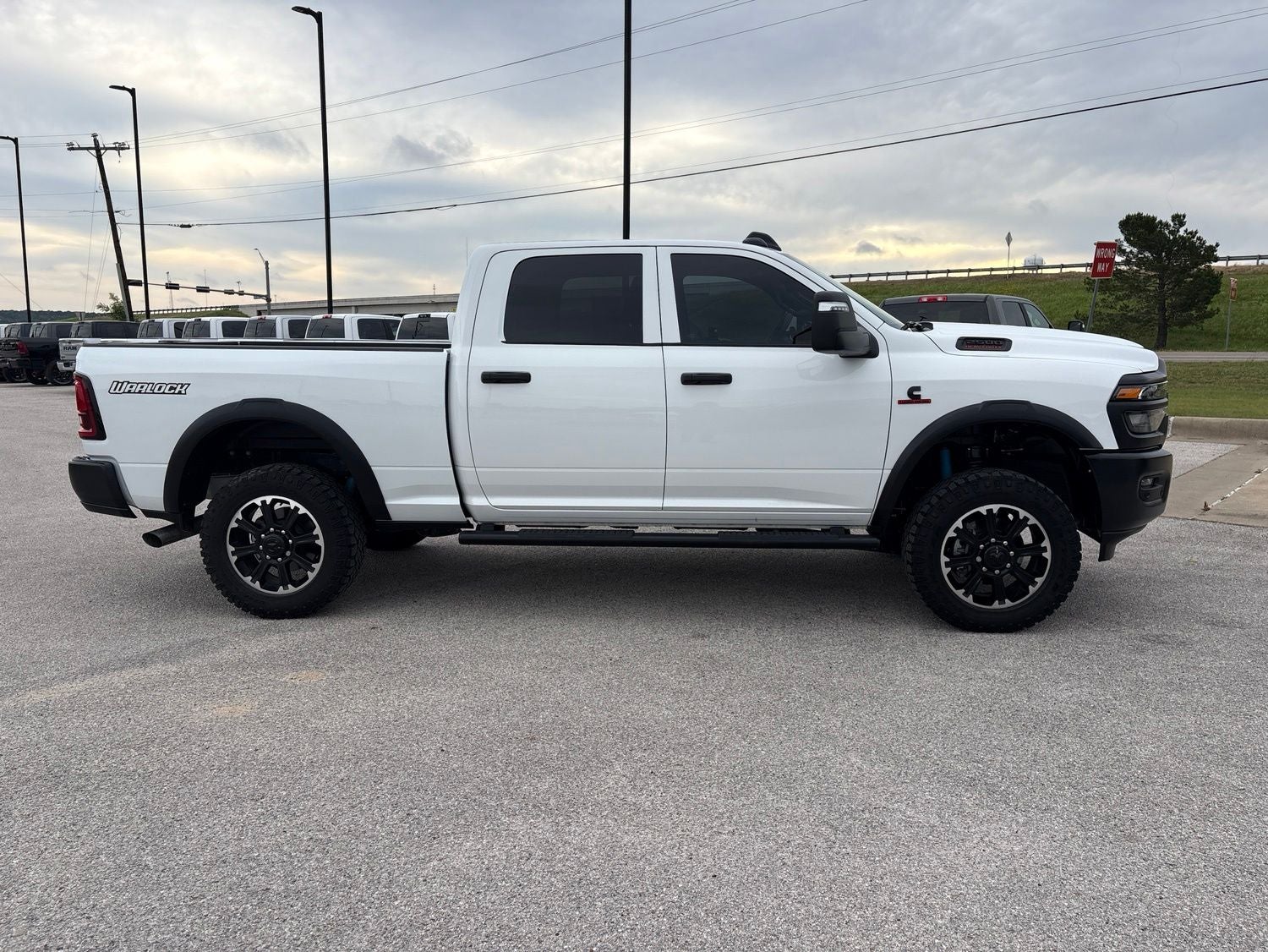 2026 RAM Ram 2500 Warlock Crew Cab 4x4 6'4' Box