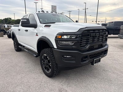 2026 RAM Ram 2500 Warlock Crew Cab 4x4 6'4' Box