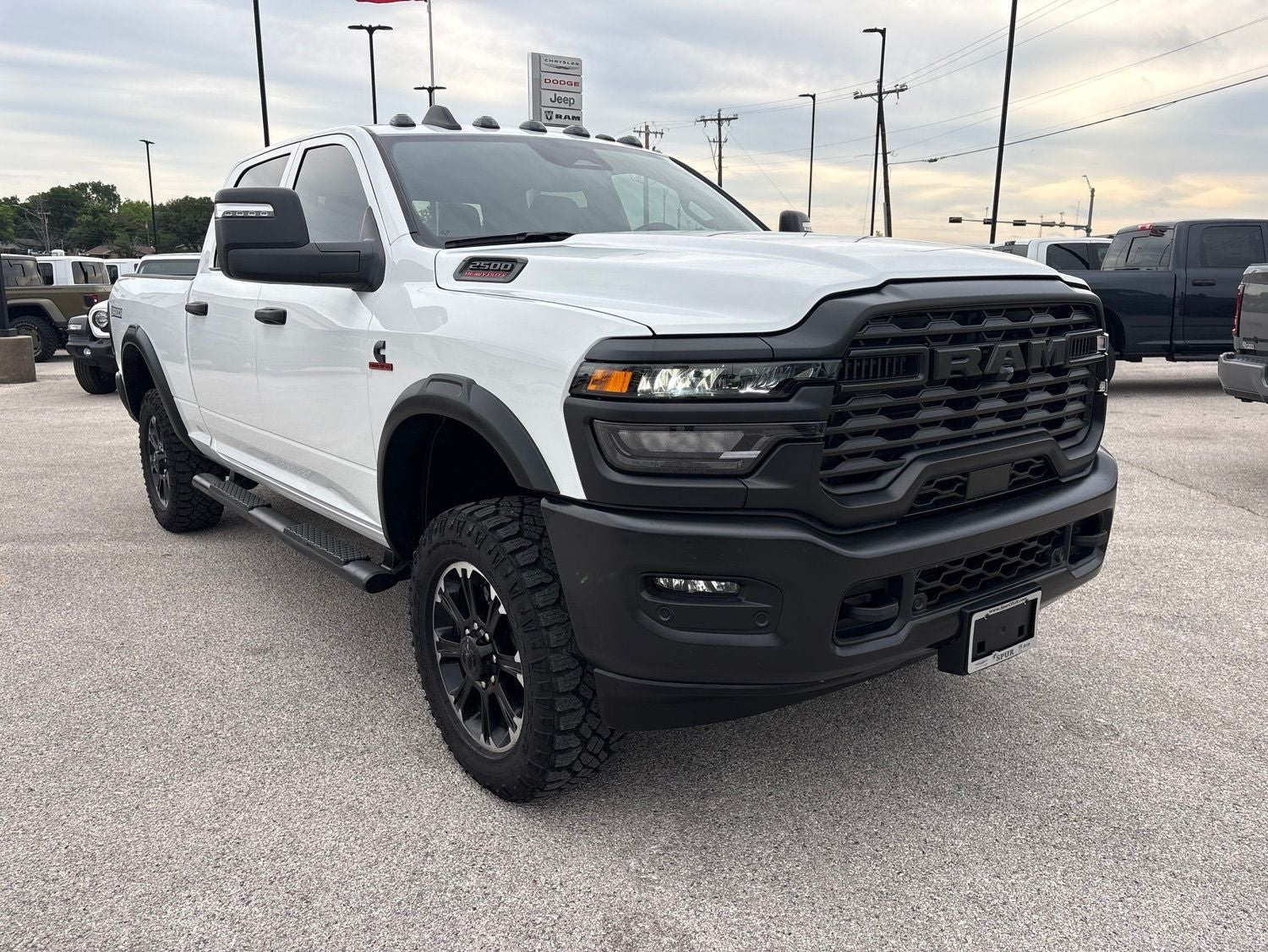 2026 RAM Ram 2500 Warlock Crew Cab 4x4 6'4' Box
