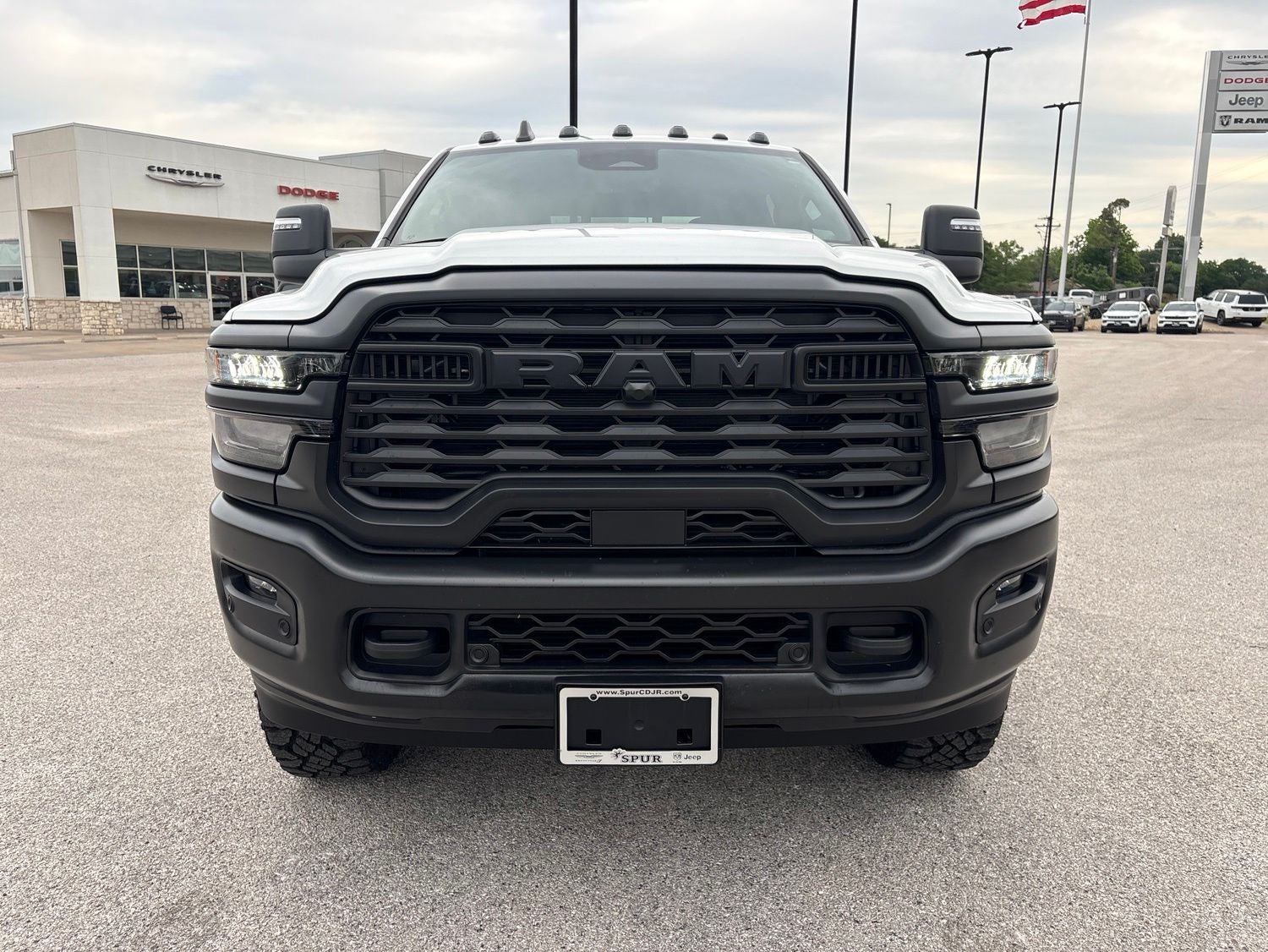 2026 RAM Ram 2500 Warlock Crew Cab 4x4 6'4' Box