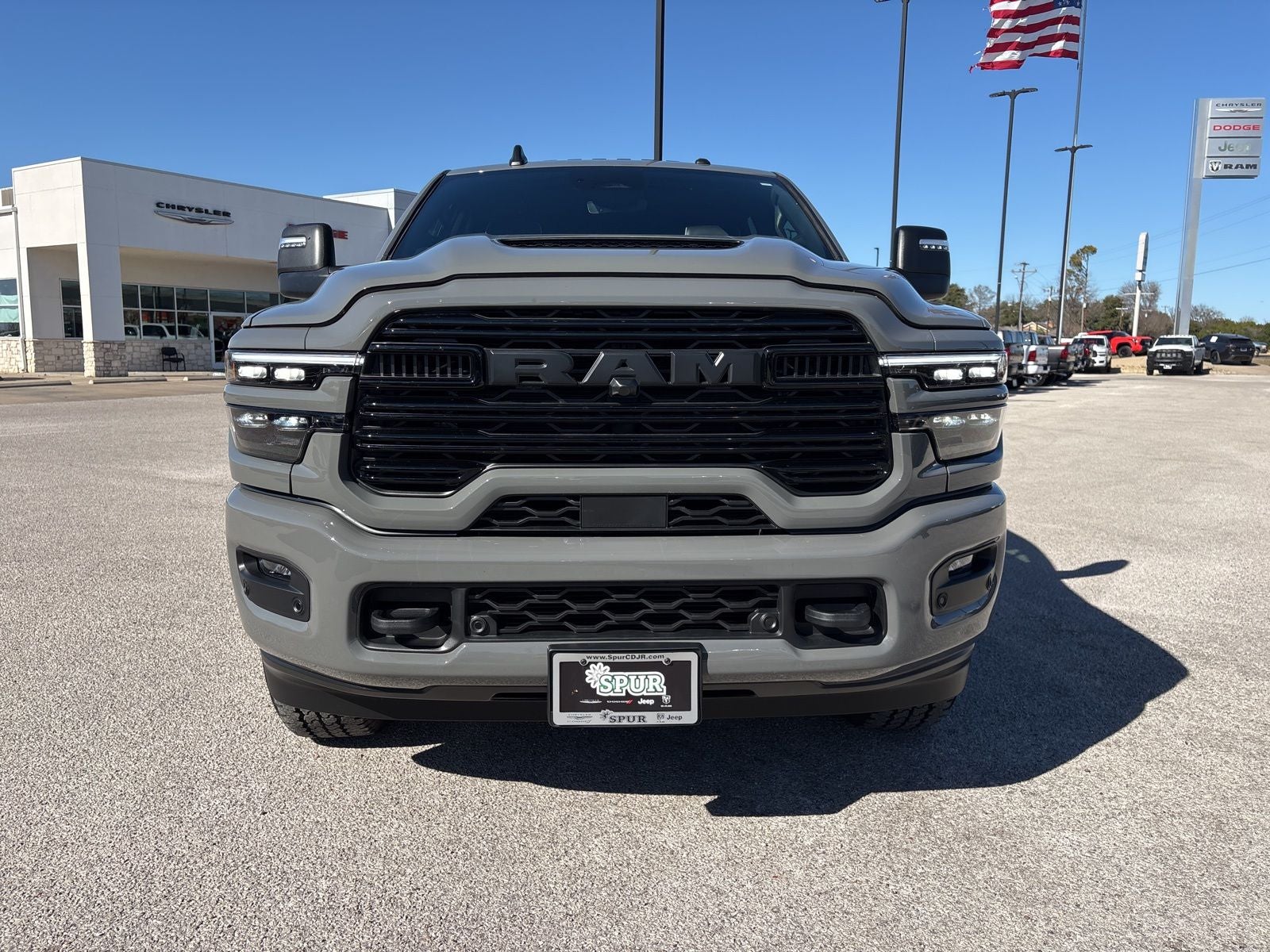 2026 RAM Ram 2500 Laramie Crew Cab 4x4 6'4' Box