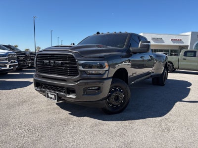 2024 RAM Ram 3500 Laramie Crew Cab 4x4 8' Box
