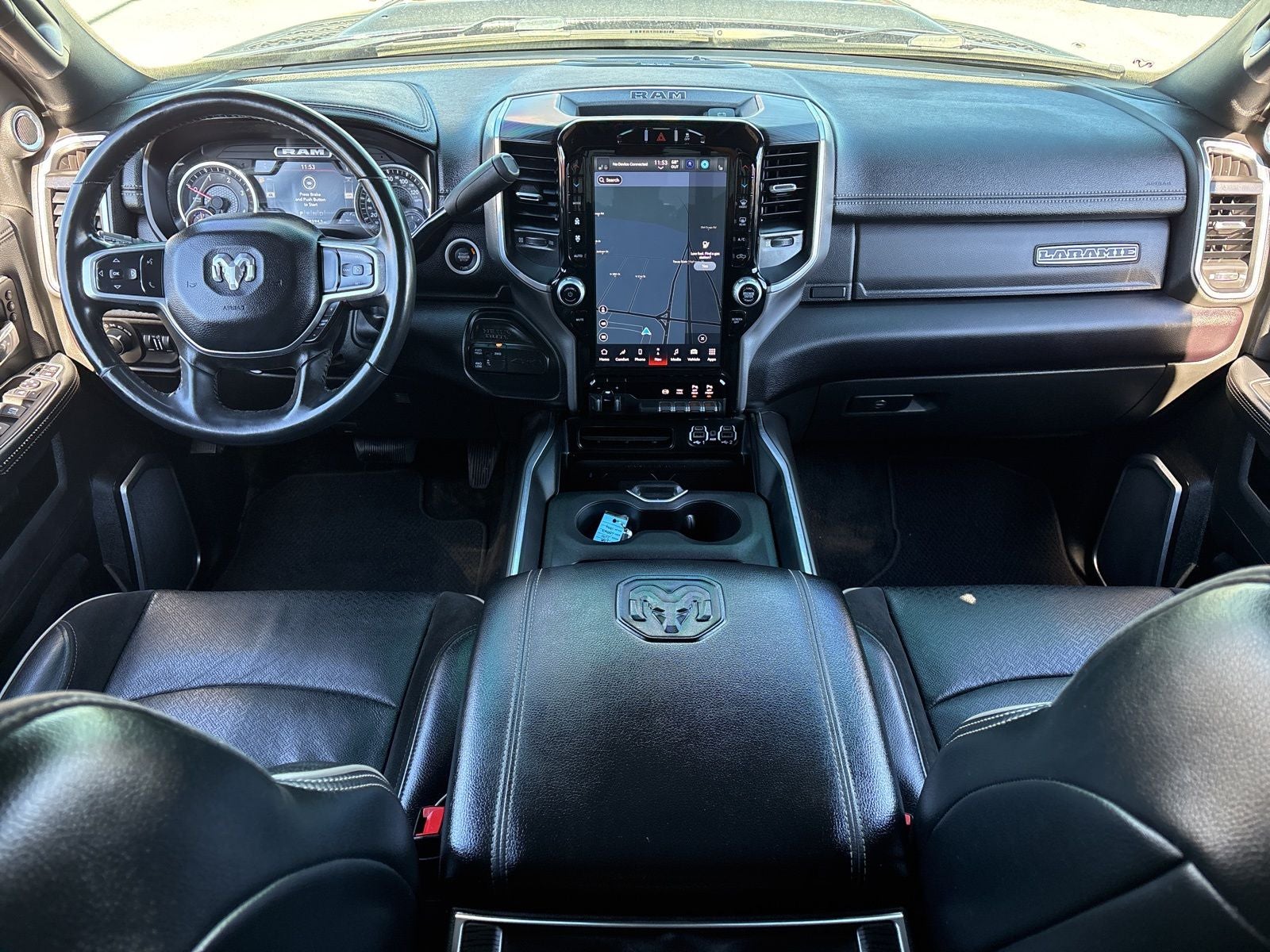 2024 RAM Ram 3500 Laramie Crew Cab 4x4 8' Box