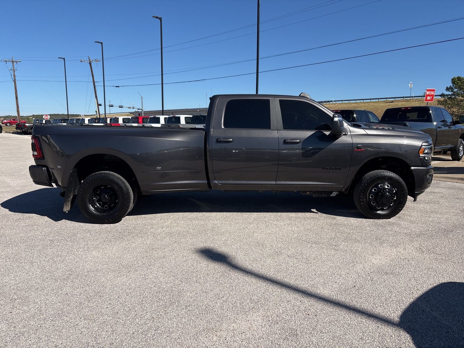 2024 RAM Ram 3500 Laramie Crew Cab 4x4 8' Box