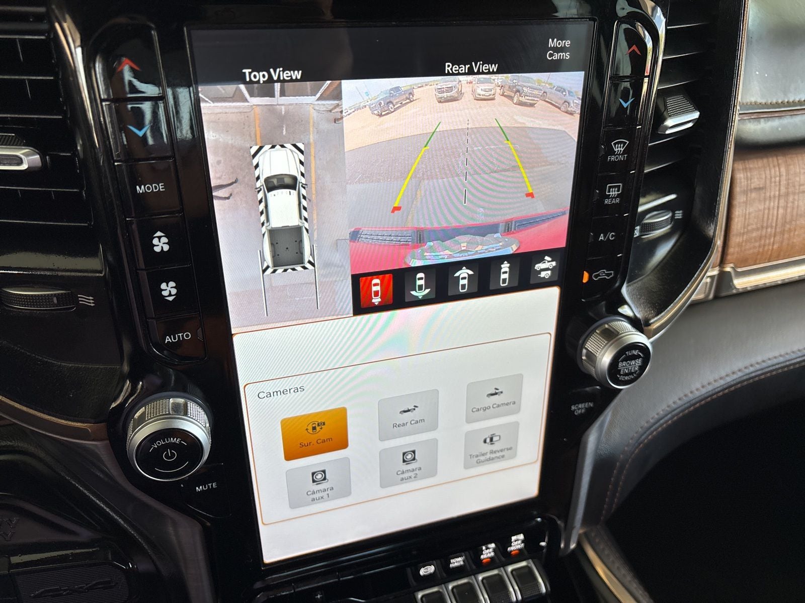 2022 RAM Ram 3500 Limited Longhorn Mega Cab 4x4 6'4' Box