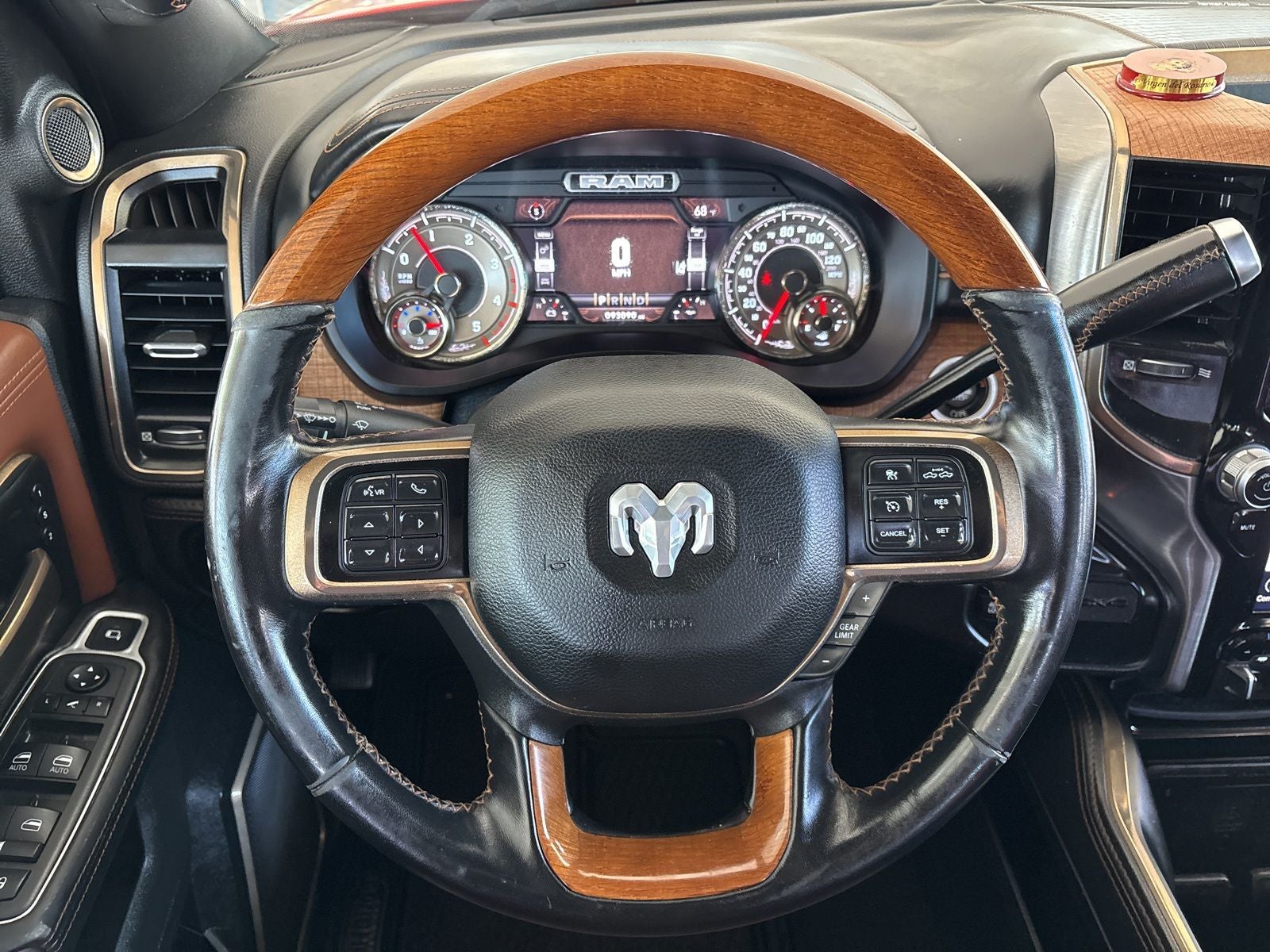 2022 RAM Ram 3500 Limited Longhorn Mega Cab 4x4 6'4' Box