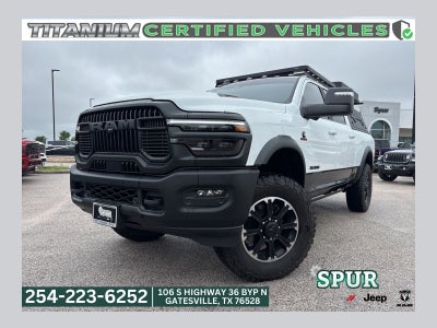 2025 RAM Ram 2500 Power Wagon Rebel Crew Cab 4x4 6'4' Box