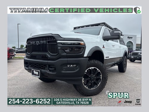 2025 RAM Ram 2500 Power Wagon Rebel Crew Cab 4x4 6'4' Box