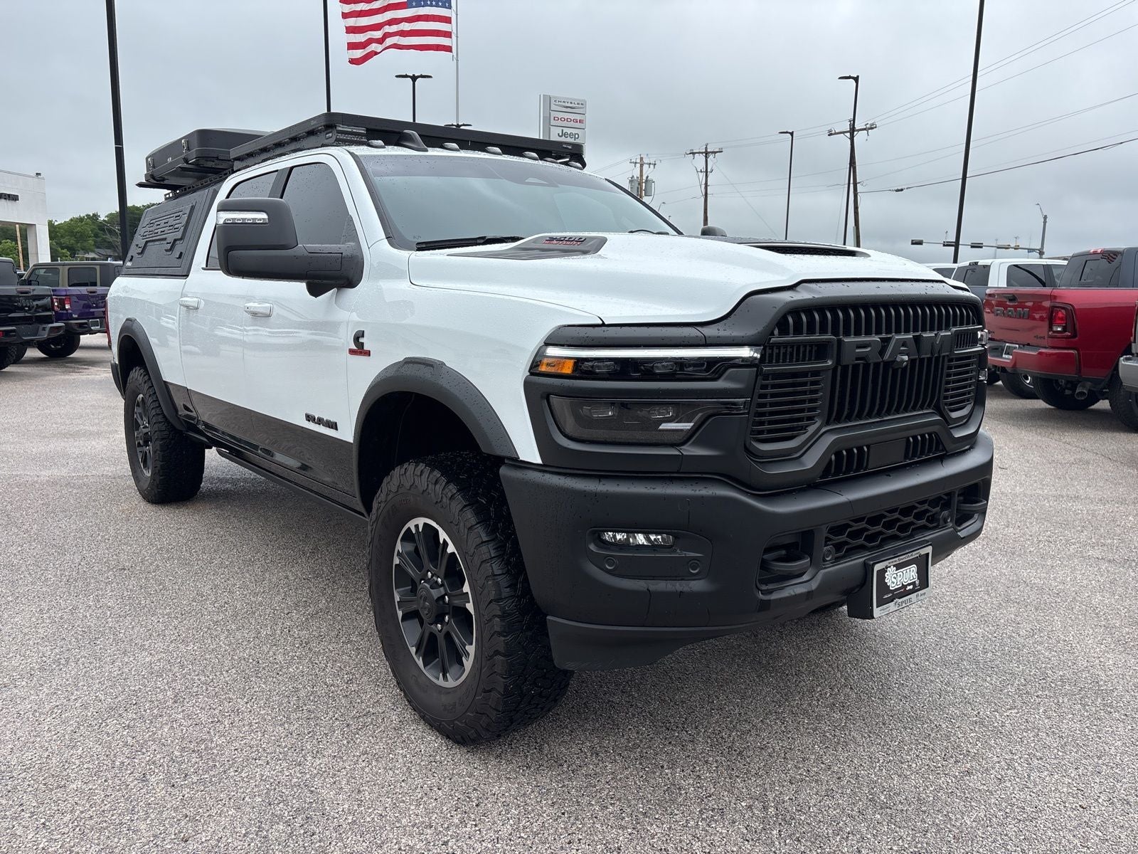2025 RAM Ram 2500 Power Wagon Rebel Crew Cab 4x4 6'4' Box