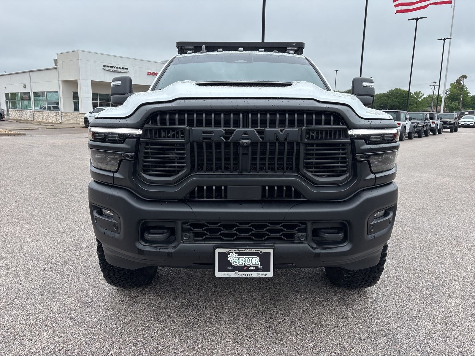 2025 RAM Ram 2500 Power Wagon Rebel Crew Cab 4x4 6'4' Box